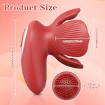 Petal Grip Breast Massager 🌸💓