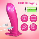 VibeRoot – Clit & Booty Dual-Pleasure Plug 🍑🔋💗
