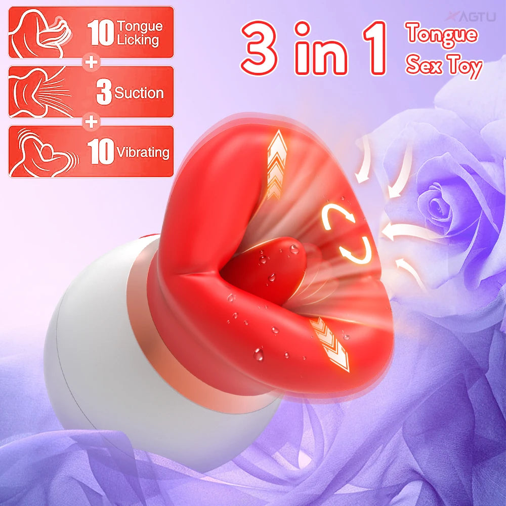 Kiss Me Deeper – Precision Pleasure Tongue Vibrator 🔥💋