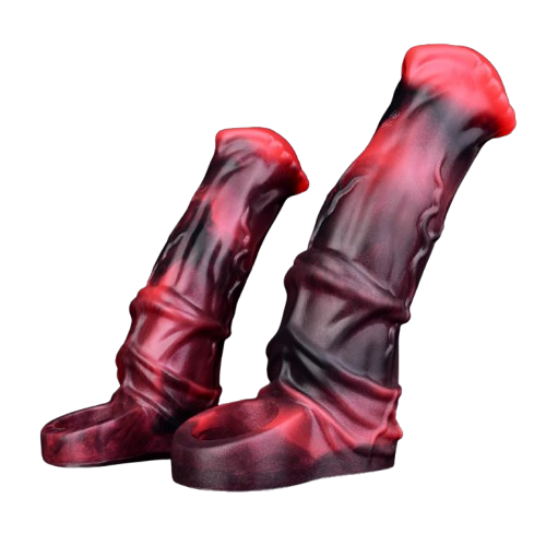 Inferno Pulse – Remote-Controlled Vibrating Penis Sleeve 🔥💣