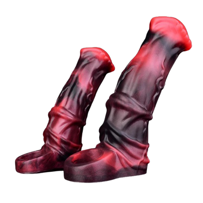 Inferno Pulse – Remote-Controlled Vibrating Penis Sleeve 🔥💣