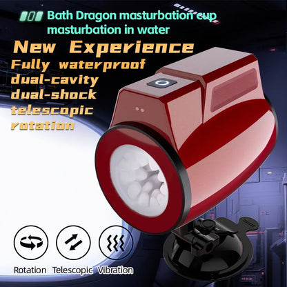 ThunderStroke Dual-Engine Masturbator 💥⚡💦