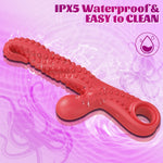 Tentacle Vibe Wand – Deep Vibration Massager 💜✨🌪️