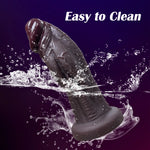 PlumBeast X – Ultra-Thick Veined Dildo with Suction Cup & Stretch Impact 🍇🔥💪