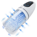 VibeJaw X – Transparent Oral Tease with 3 Motors & 5 Bite Modes 💋⚡
