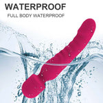 HeatSpire – 360° G-Spot Flicker Wand with Heating Pulse 🔥💦💜