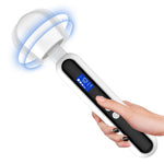 DeepGlide LCD Wand Massager ⚡🖤📊