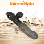 SuctionWave Beaded Thrusting Vibrator💦💓