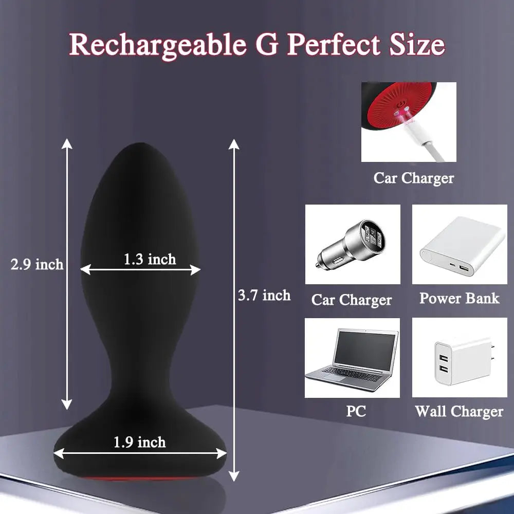 TwistRush 360° Rotating Butt Plug 🔥