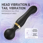 PulseGlide Duo Wand ⚡💜💦