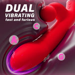 Dual-Pulse Rabbit Rotating Vibrator 💦