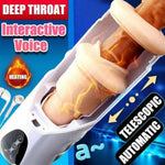 Navigator Cup – Automatic Stroker with Heating & Interactive Voice 🔥