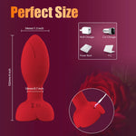 RoseWhirl – 360° Rotating Rose Plug for Wild Bloomers 🌹🍑🔁