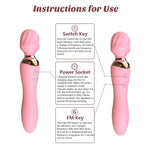 VelvetPulse Mini Wand Massager 💓✨