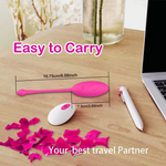 WhisperPulse Egg – Remote G-Spot & Clit Massager 🔥💜