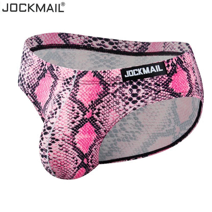 Wild Instinct – Animal Print Bulge Briefs 🐆
