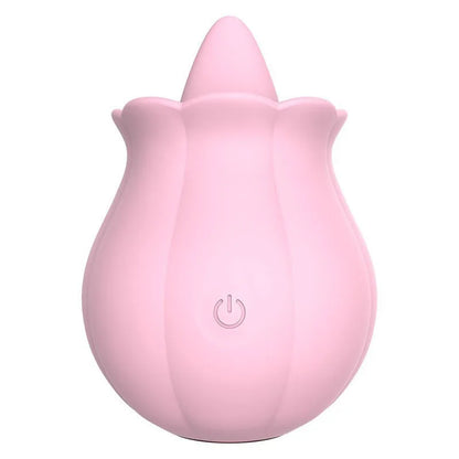 Blush Rose Tongue Vibrator 🌸
