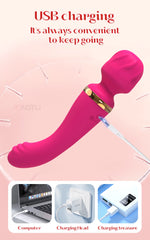 VelvetPulse 2X Vibe Wand 💗⚡👅