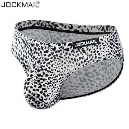 Wild Instinct – Animal Print Bulge Briefs 🐆