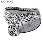 Wild Instinct – Animal Print Bulge Briefs 🐆