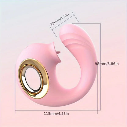 Blush Drip – GC Clit & G-Spot Dolphin🌊💖