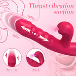 Twist & Tease – Dual Action Rotating Clit Sucker + G-Spot Vibrator 💋🔥