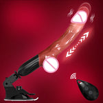ThrustFlex – Adjustable Angle Dildo with Deep Telescopic Action 🔥🍑🔁