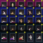 KinkPlay: 50 Bondage & Position Cards 💋🎲💢