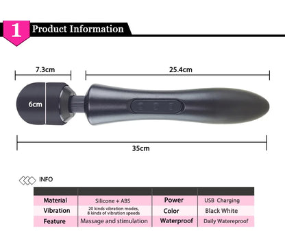 Midnight Surge Wand ⚡🖤💦