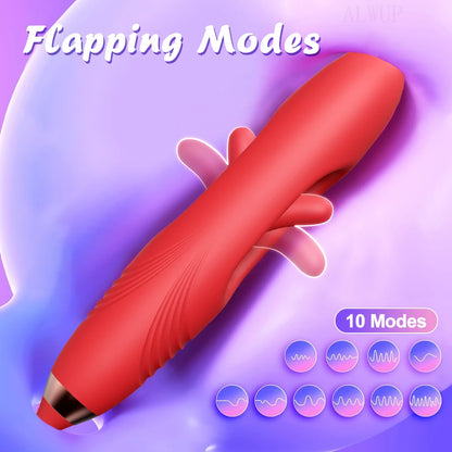 Meet the Scarlet Bloom – Petal-Soft Pleasure at Your Command 💦✨