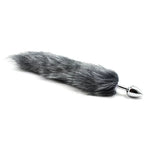 FoxyTamer – Classic Metal Plug with Realistic Tail Tease 🦊💋🔥