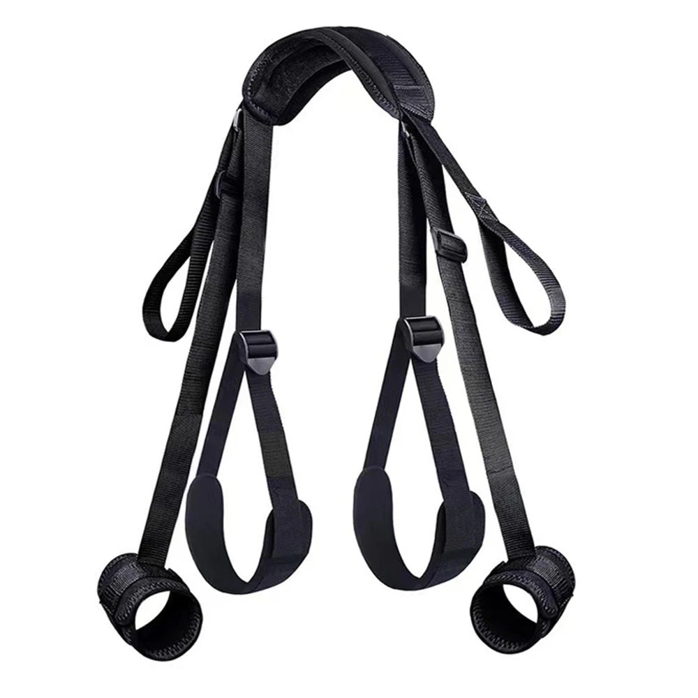 Bound Bliss – Adjustable Sex Position Aid Straps 💢🖤