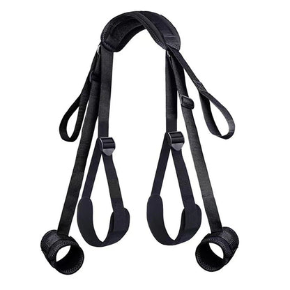 Bound Bliss – Adjustable Sex Position Aid Straps 💢🖤