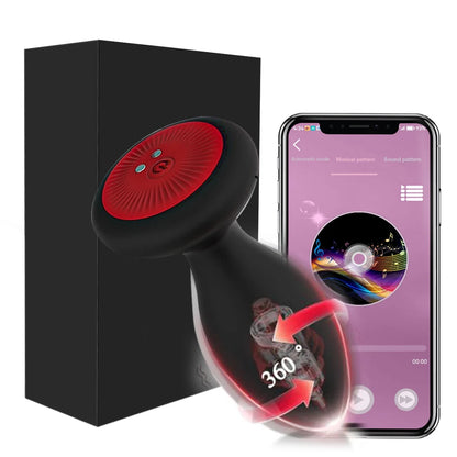 TwistRush 360° Rotating Butt Plug 🔥