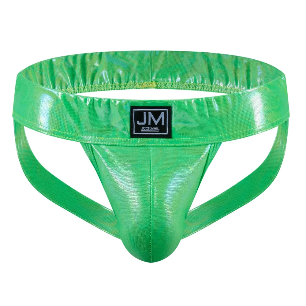 LustLacquer Jockstrap – Wet Look. Hard Grip. 🖤