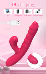 Twist & Tease – Dual Action Rotating Clit Sucker + G-Spot Vibrator 💋🔥