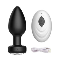 DeepMode – App-Controlled Anal Plug for Vibration on Command 📱🖤🍑