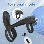 VibeLock 360 – Dual Motor Twisting Cock Ring