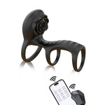 RosePulse Pro – Dual-Motor Cock Ring with Remote & App Control 🌹📱