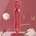 VelvetPulse Mini Wand Massager 💓✨