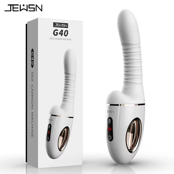 HeatThrust Pro – High-Speed Telescopic Dildo with Heating & Dual Vibration 🔥🔁🍑