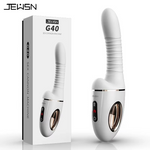HeatThrust Pro – High-Speed Telescopic Dildo with Heating & Dual Vibration 🔥🔁🍑
