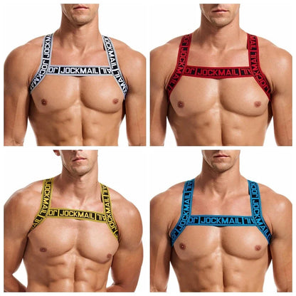 FlexMesh Harness – Mesh + Logo Strap Edition 💪💥