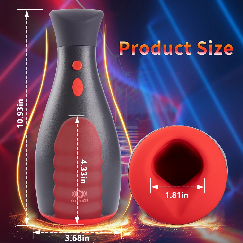 NINJA 2 – Squeeze Vibration Masturbator