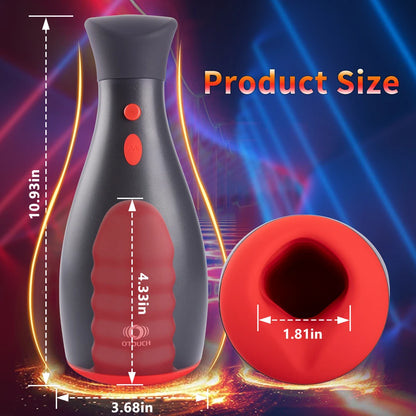 NINJA 2 – Squeeze Vibration Masturbator