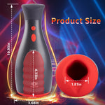 NINJA 2 – Squeeze Vibration Masturbator