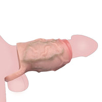 VeinRage Grip Sleeve – Thicker Girth & Realistic Vibe Boost 💪🍆💥