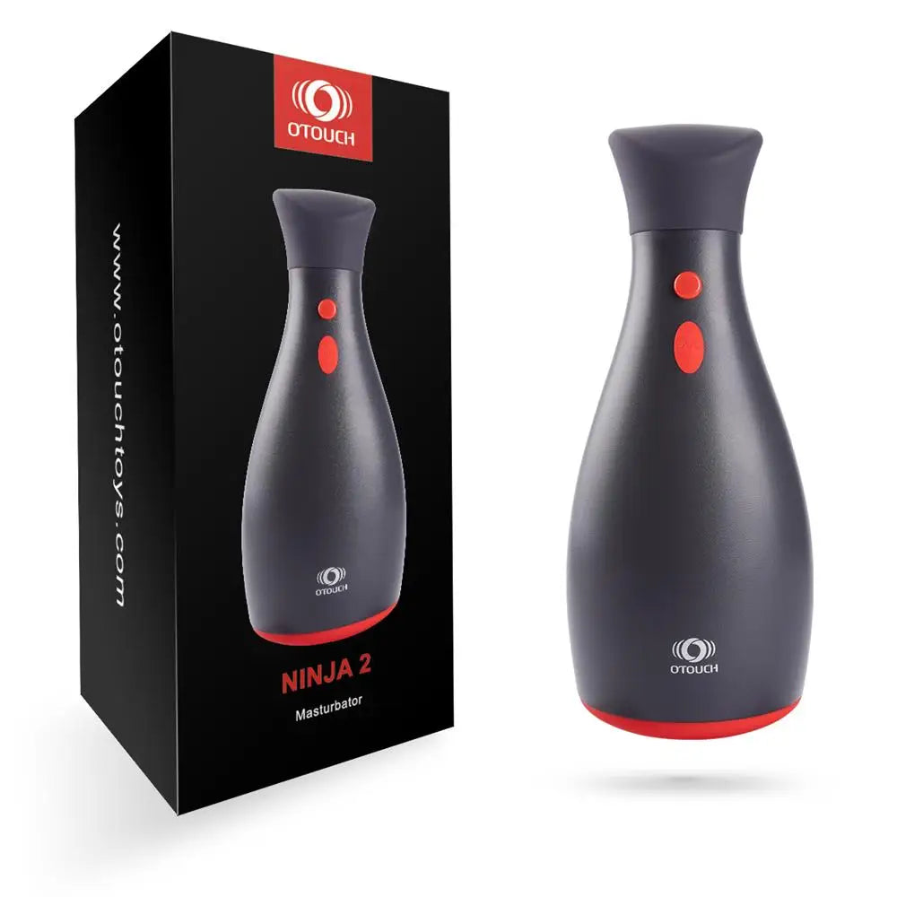 NINJA 2 – Squeeze Vibration Masturbator