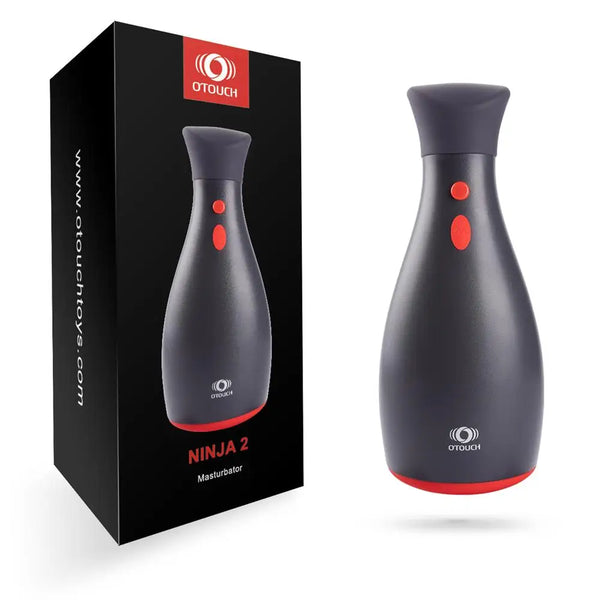 NINJA 2 – Squeeze Vibration Masturbator