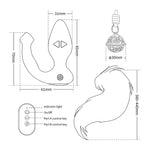 Estim FoxTail Plug 🐾⚡🎁